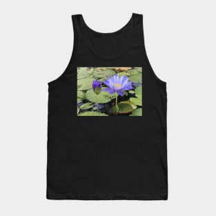 "Water Lillies" Tank Top